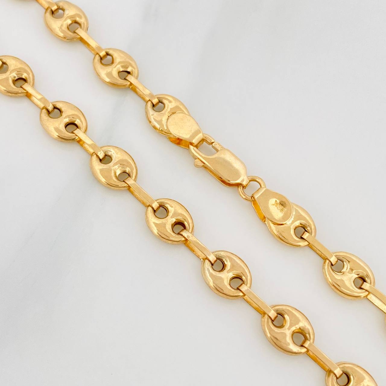 Cadena Gc 13.45 g / 22 3/4 in / 6.3 mm Oro Amarillo 18K