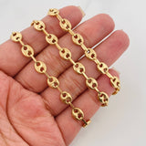 Cadena Gc 13.45 g / 22 3/4 in / 6.3 mm Oro Amarillo 18K