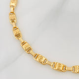 Pulso Rustico Tornillo 5.5 g / 8 3/4 in / 4.8 mm Oro Amarillo 18K