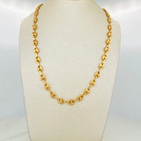 Cadena Gc 13.45 g / 22 3/4 in / 6.3 mm Oro Amarillo 18K