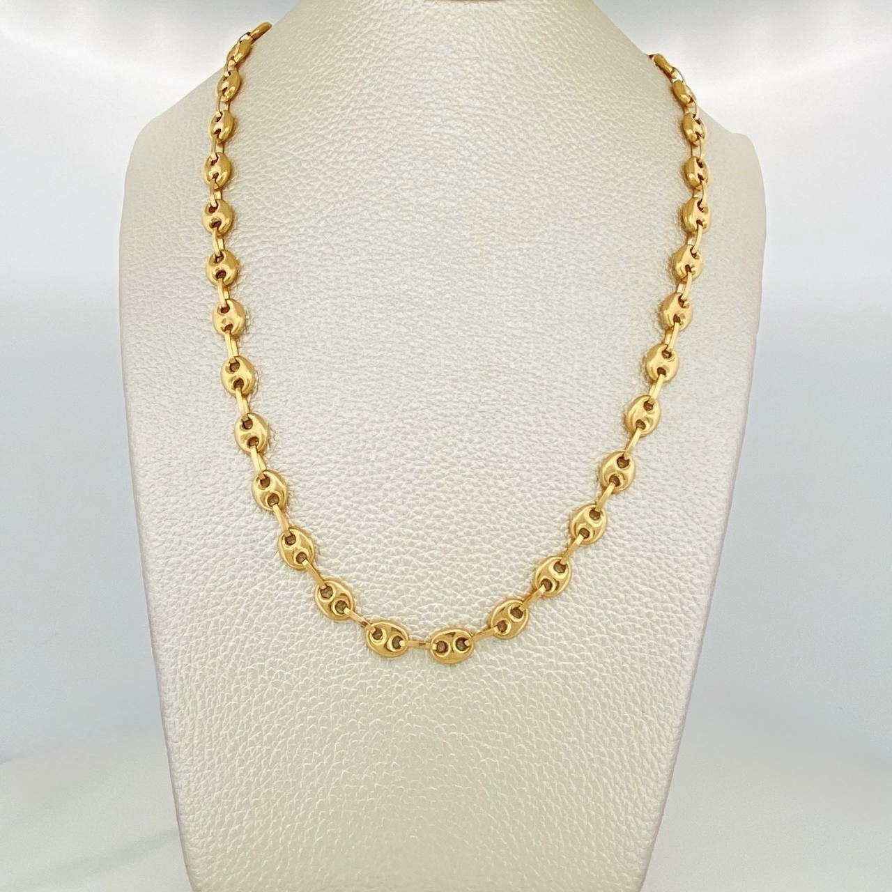 Cadena Gc 13.15 g / 22 1/2 in / 6.3 mm Oro Amarillo 18K