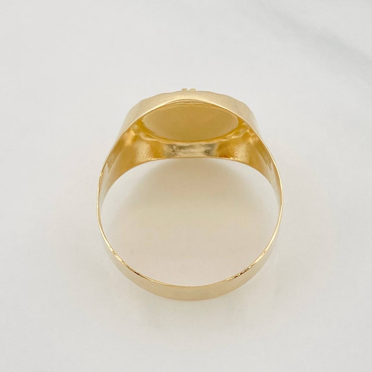 Compass Ring 3.5g / T9 Yellow Gold 18K