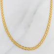 Cadena China 11.95 g / 24 in / 3 mm Oro Amarillo 18K