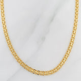 Cadena China 11.95 g / 24 in / 3 mm Oro Amarillo 18K