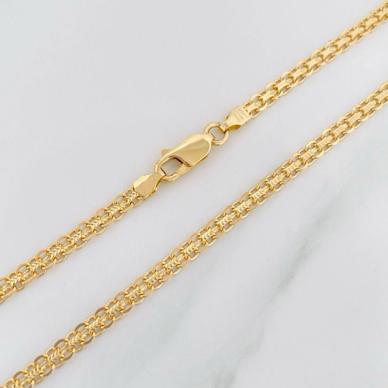 Cadena China 11.95 g / 24 in / 3 mm Oro Amarillo 18K