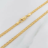 Cadena China 11.95 g / 24 in / 3 mm Oro Amarillo 18K
