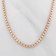 Venetian Chain 29.85 g / 25 3/4 in / 2.9 mm Two Yellow Rose Gold 18K
