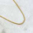 Cadena Sedusa 3.75gr / 50cm / 2.9mm Oro Amarillo +3 18K ©