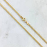 Cadena Sedusa 3.75gr / 50cm / 2.9mm Oro Amarillo +3 18K ©