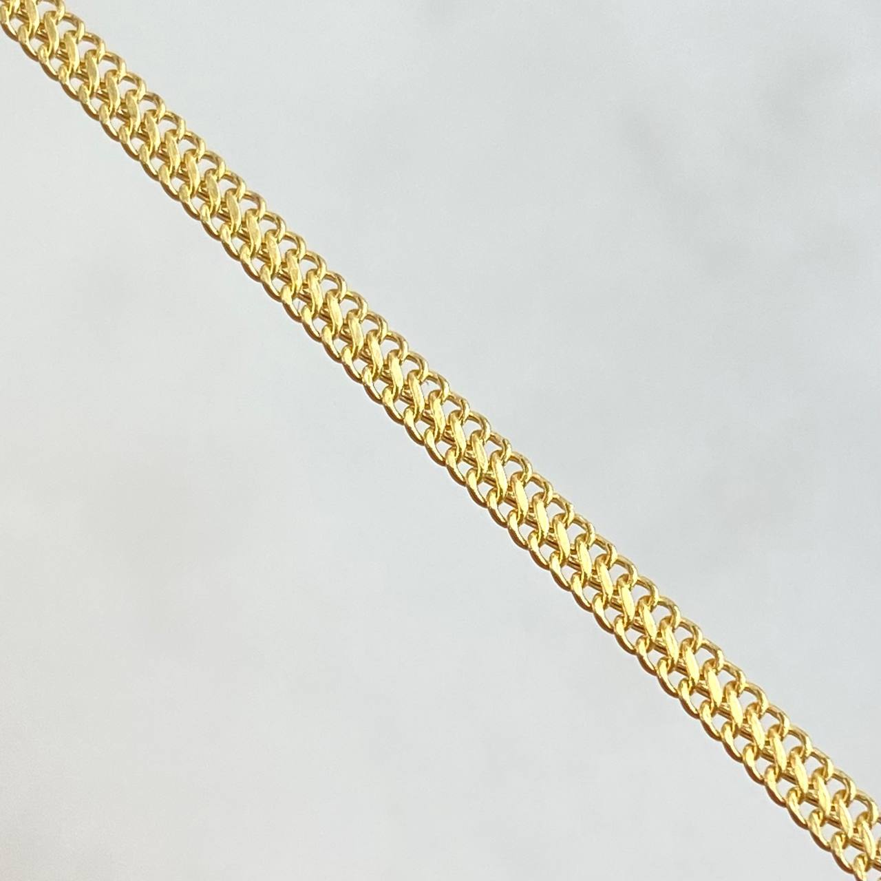 Cadena Sedusa 3.7gr / 50cm / 2.9mm Oro Amarillo +3 18K