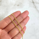 Sedusa Chain 3.7gr / 50cm / 2.9mm Yellow Gold +3 18K ©