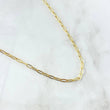 Paperclip Chain 3.9gr / 60cm / 2.8mm Yellow Gold +3 18K