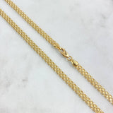 Bismark Chain 4.85gr / 19.7in / +0 18K Gold ©