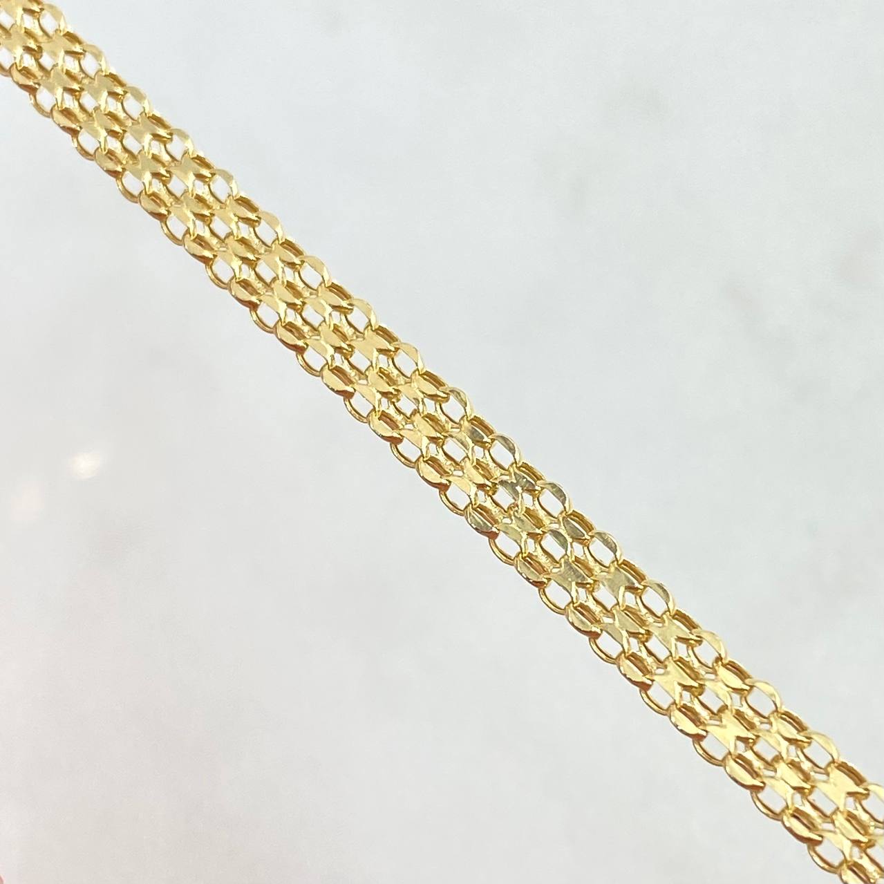 Bismark Chain 4.85gr / 19.7in / +0 18K Gold ©