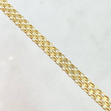 Bismark Chain 4.85gr / 19.7in / +0 18K Gold ©