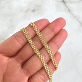 Bismark Chain 4.85gr / 19.7in / +0 18K Gold ©
