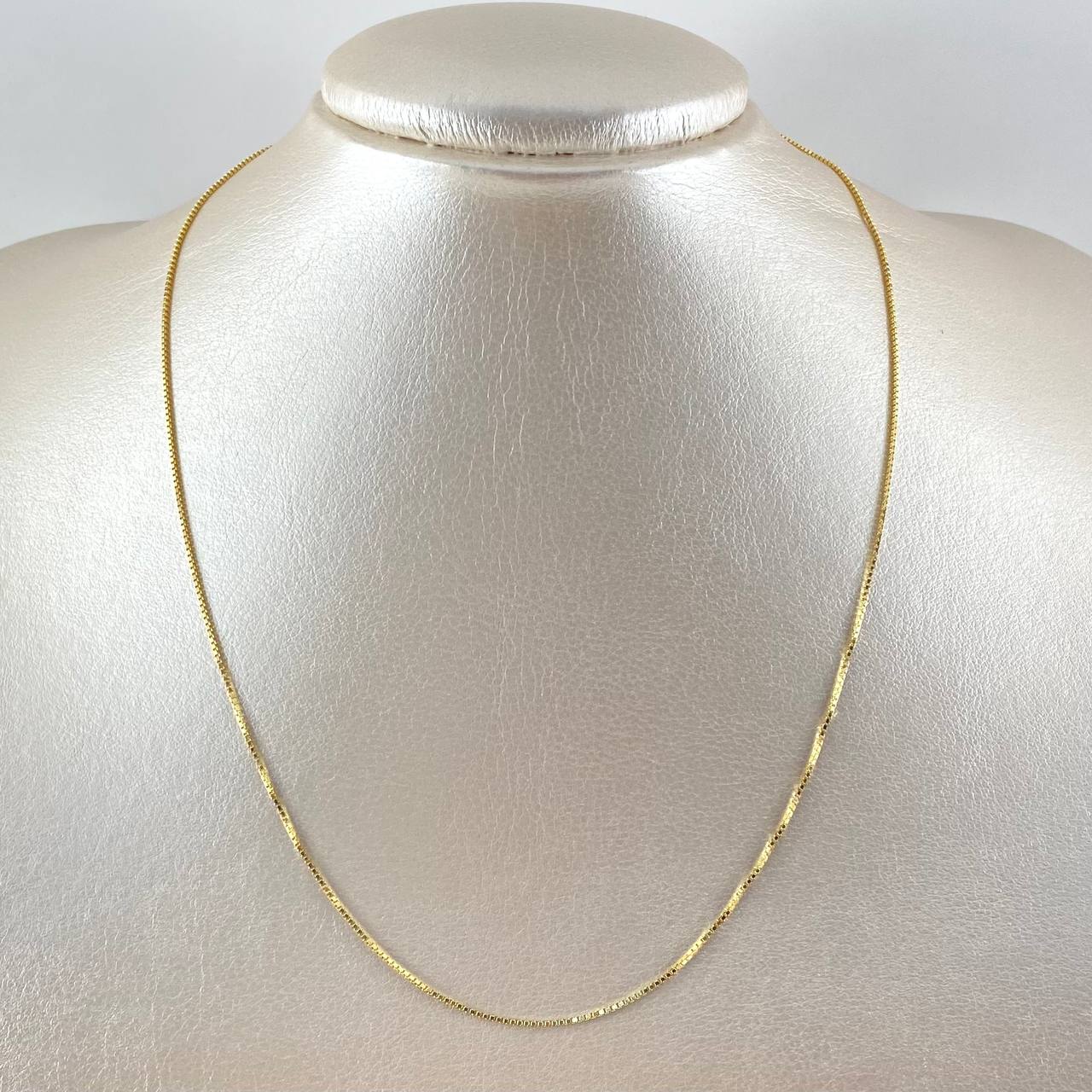 Cadena Veneciana 2.55gr / 40cm / 1mm Oro Amarillo +3 18K ©