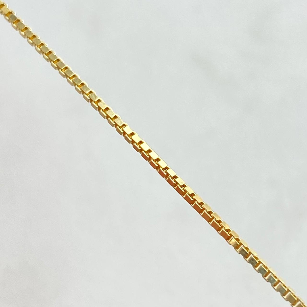 Cadena Veneciana 2.55gr / 40cm / 1mm Oro Amarillo +3 18K ©