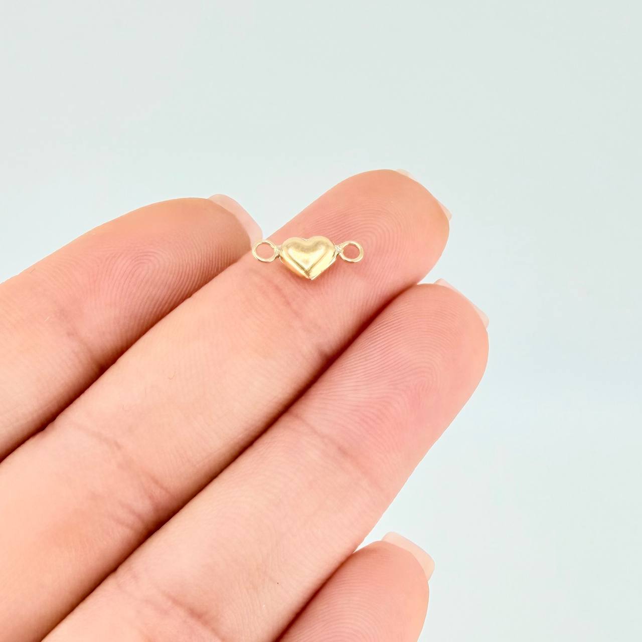 Herraje Corazón 0.15 g / 1/2 in Oro Amarillo 18K