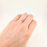 Anillo Solitario Base Branquial 2 g / T6 1/4 Oro Amarillo 18K