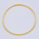 Pulso Flex 1 g / 6 3/4 in / 1.8 mm Tres Oros 18K