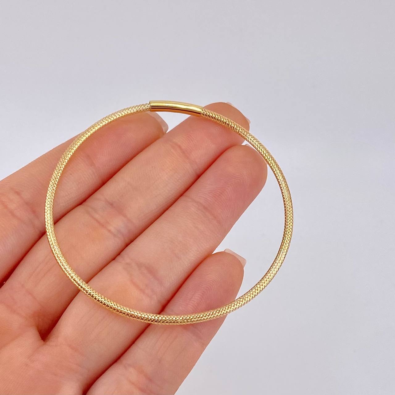 Pulso Flex 1 g / 6 3/4 in / 1.8 mm Oro Amarillo 18K