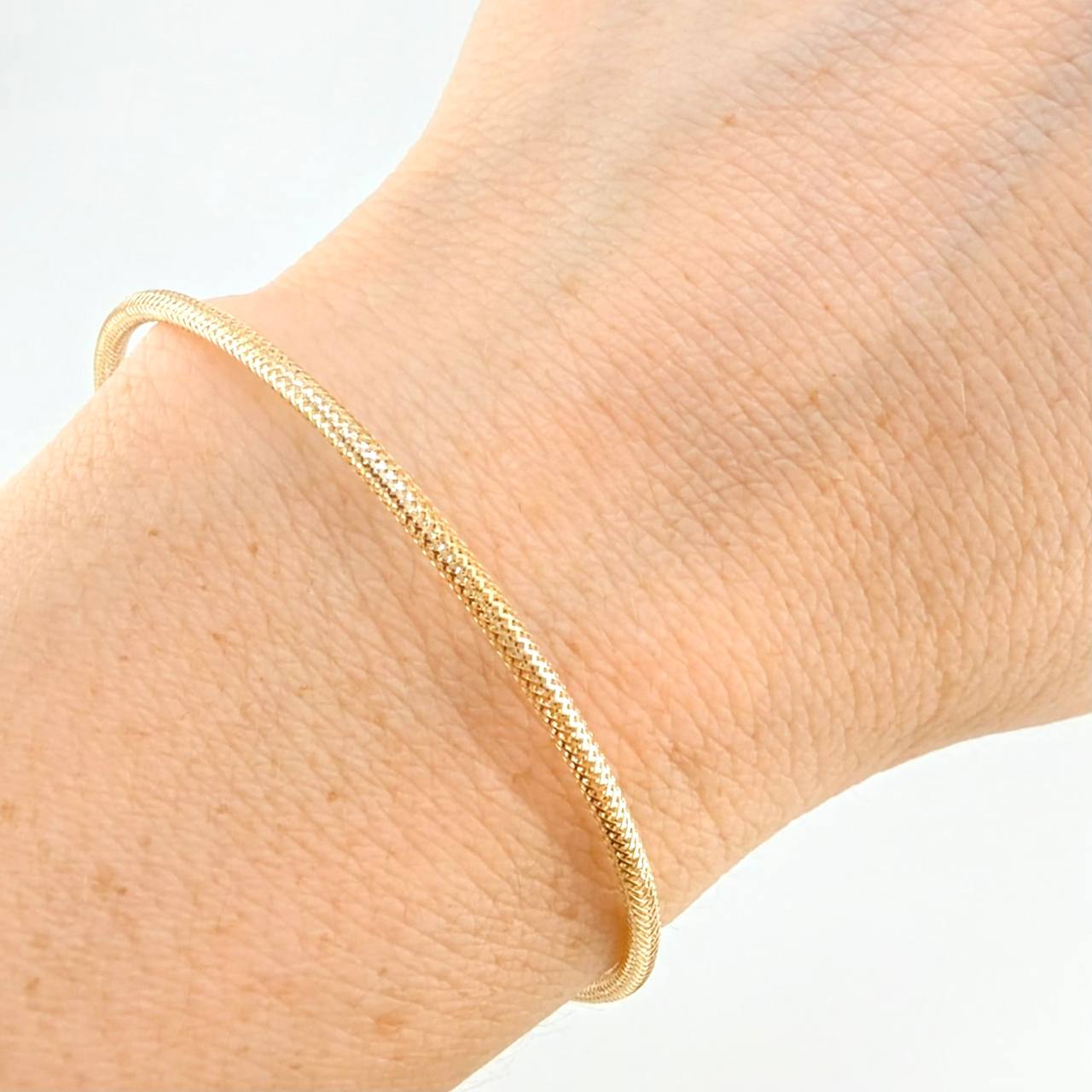 Pulso Flex 1 g / 6 3/4 in / 1.8 mm Oro Amarillo 18K