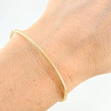 Pulso Flex 1 g / 6 3/4 in / 1.8 mm Tres Oros 18K