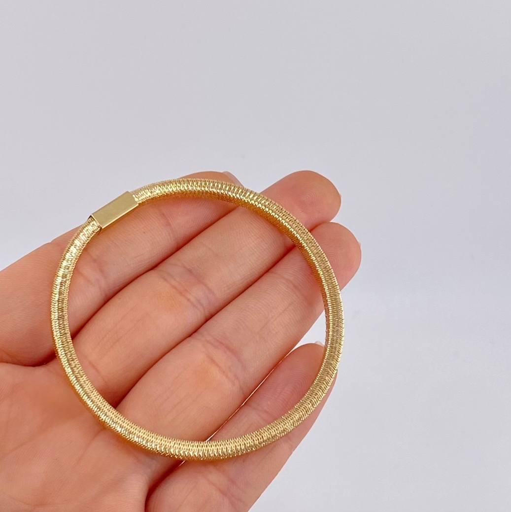 Pulso Flex 2.05 g / 6 3/4 in / 3.25 mm Tres Oros 18K