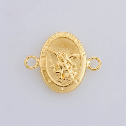 Charm San Miguel Matte 0.75 g / 3/4 in Yellow Gold 18K
