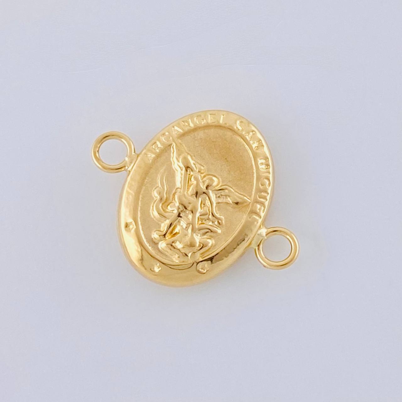 Charm San Miguel Matte 0.75 g / 1/2 in Yellow Gold 18K