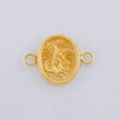 Herraje San Miguel 0.9 g / 3/4 in Oro Amarillo 18K
