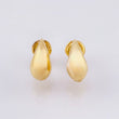 Stud Earrings Drop 0.85 g / in / 10.2 mm Yellow Gold 18K