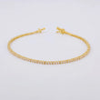 Tennis Bracelet 4g / 6 3/4 in / 1.7mm Yellow Gold 18K