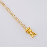 Tennis Bracelet 4g / 6 3/4 in / 1.7mm Yellow Gold 18K