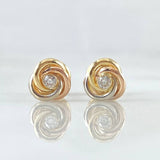 Topos Helice 0.95gr / 6mm Oro Amarillo 18K ©