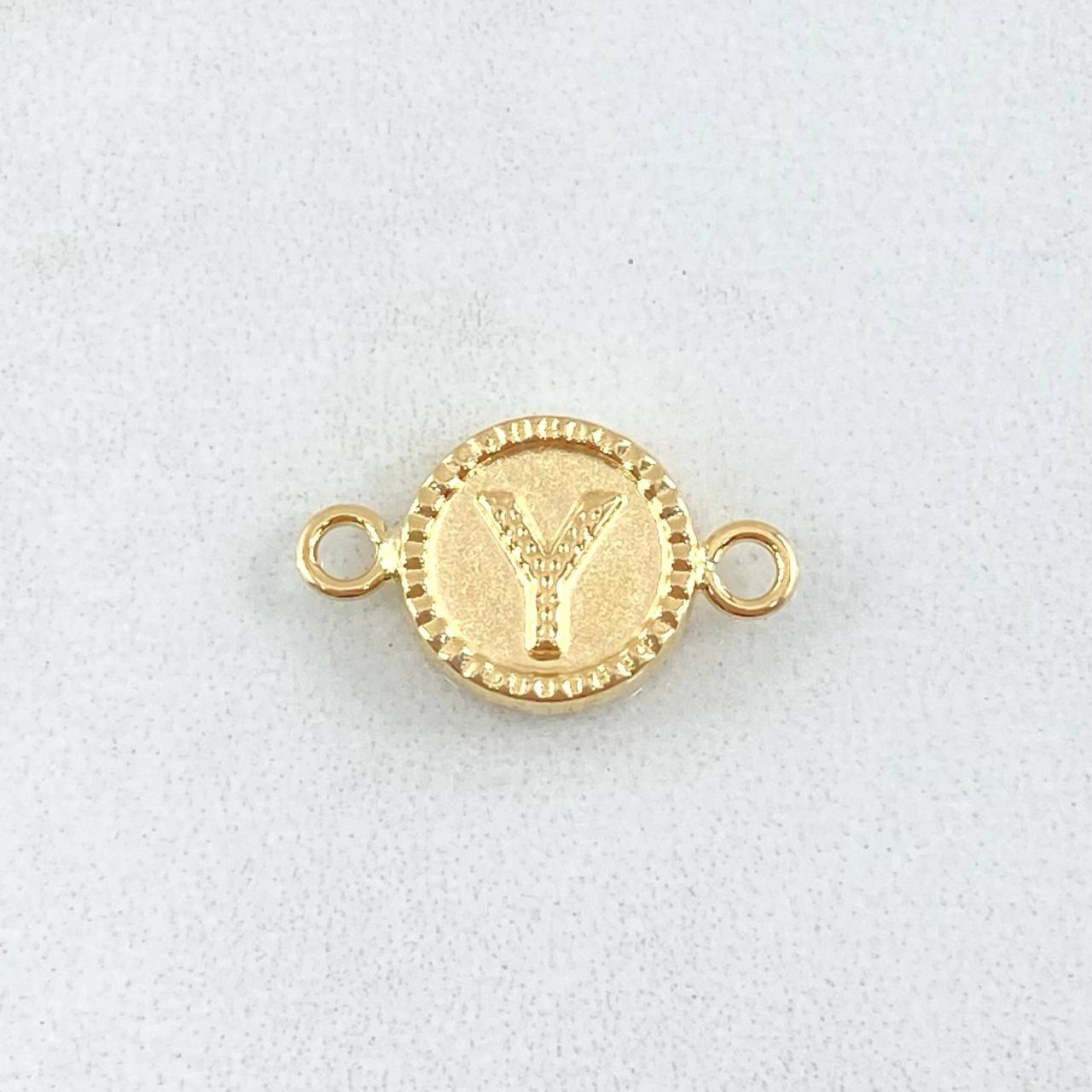 Charm Letter Y 0.45gr / 1.5cm (0.6in) / 18K Gold
