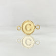 Herraje Letra C 0.6gr / 1.7cm / Oro 18K