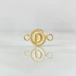 Charm Letter D 0.65gr / 1.7cm / 18K Gold