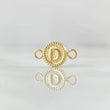 Herraje Letra D 0.45gr / 1.5cm / Oro 18K