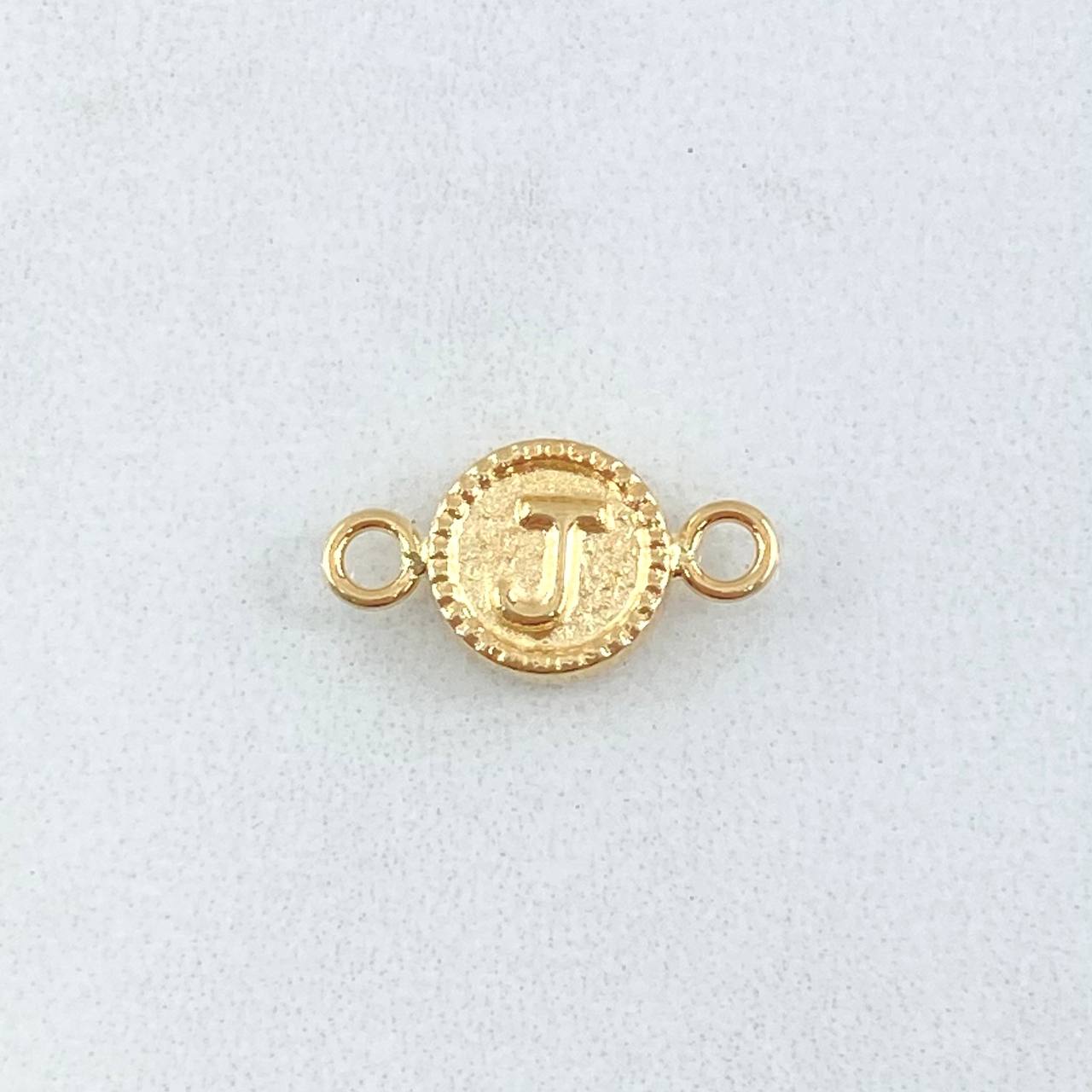 Charm Letter J 0.45gr / 1.5cm (0.6in) / 18K Gold