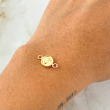 Charm Letter J 0.65gr / 1.7cm (0.7in) / 18K Gold