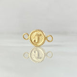 Charm Letter J 0.65gr / 1.7cm (0.7in) / 18K Gold