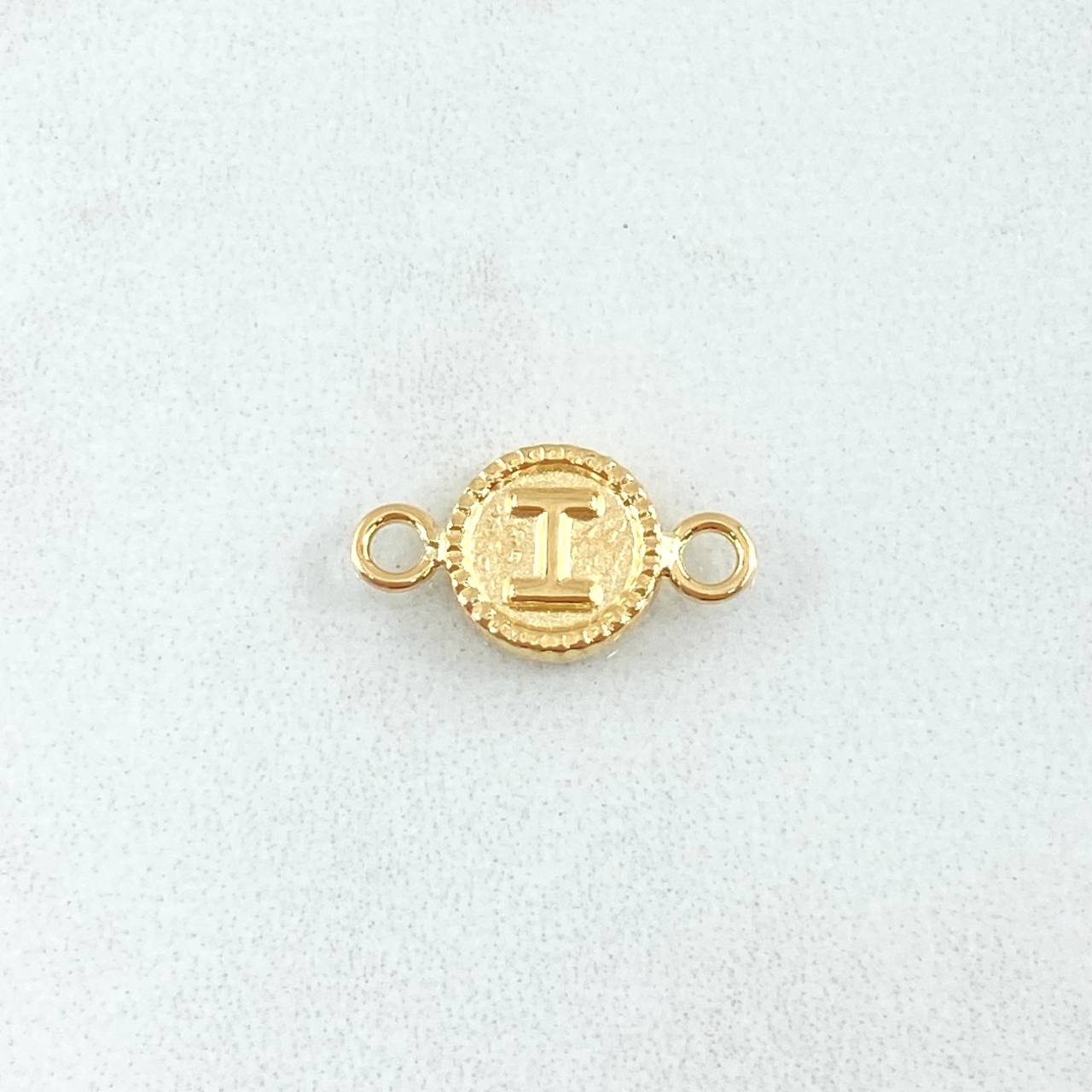 Charm Letter I 0.65gr / 1.7cm / 18K Gold