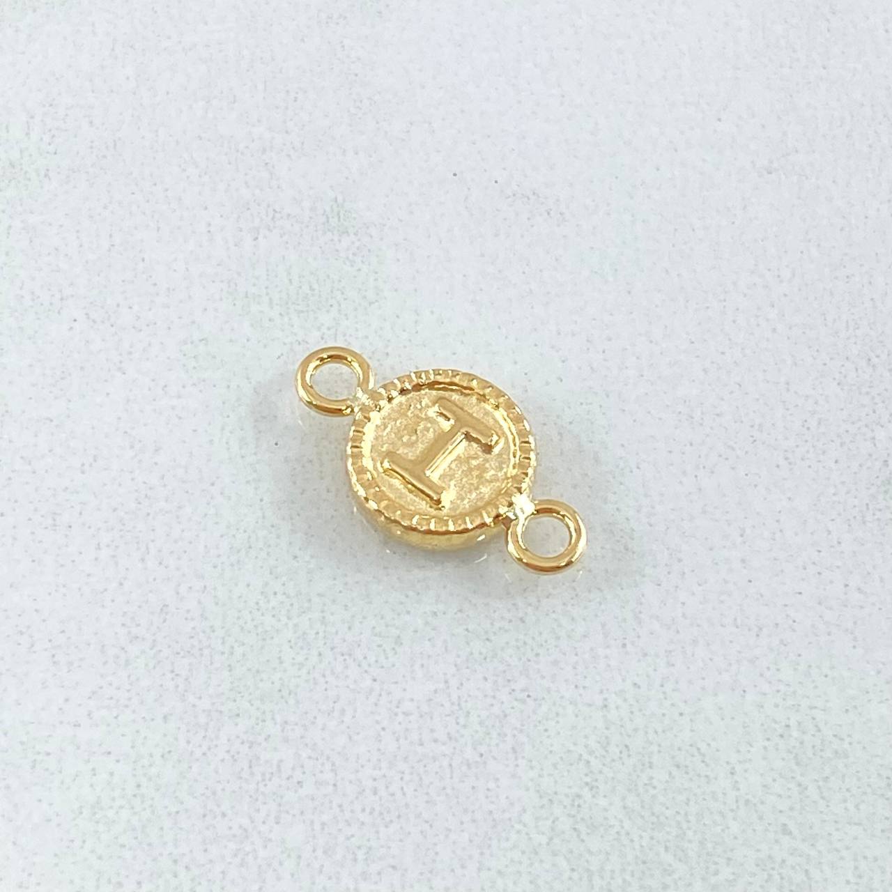 Charm Letter I 0.6gr / 1.7cm (0.7in) / 18K Gold