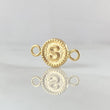 Herraje Letra S 0.45gr / 1.5cm / Oro 18K