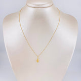 Set Cadena Veneciana + Dije Milagrosa / 1.05g / 16 in Oro Amarillo 18K