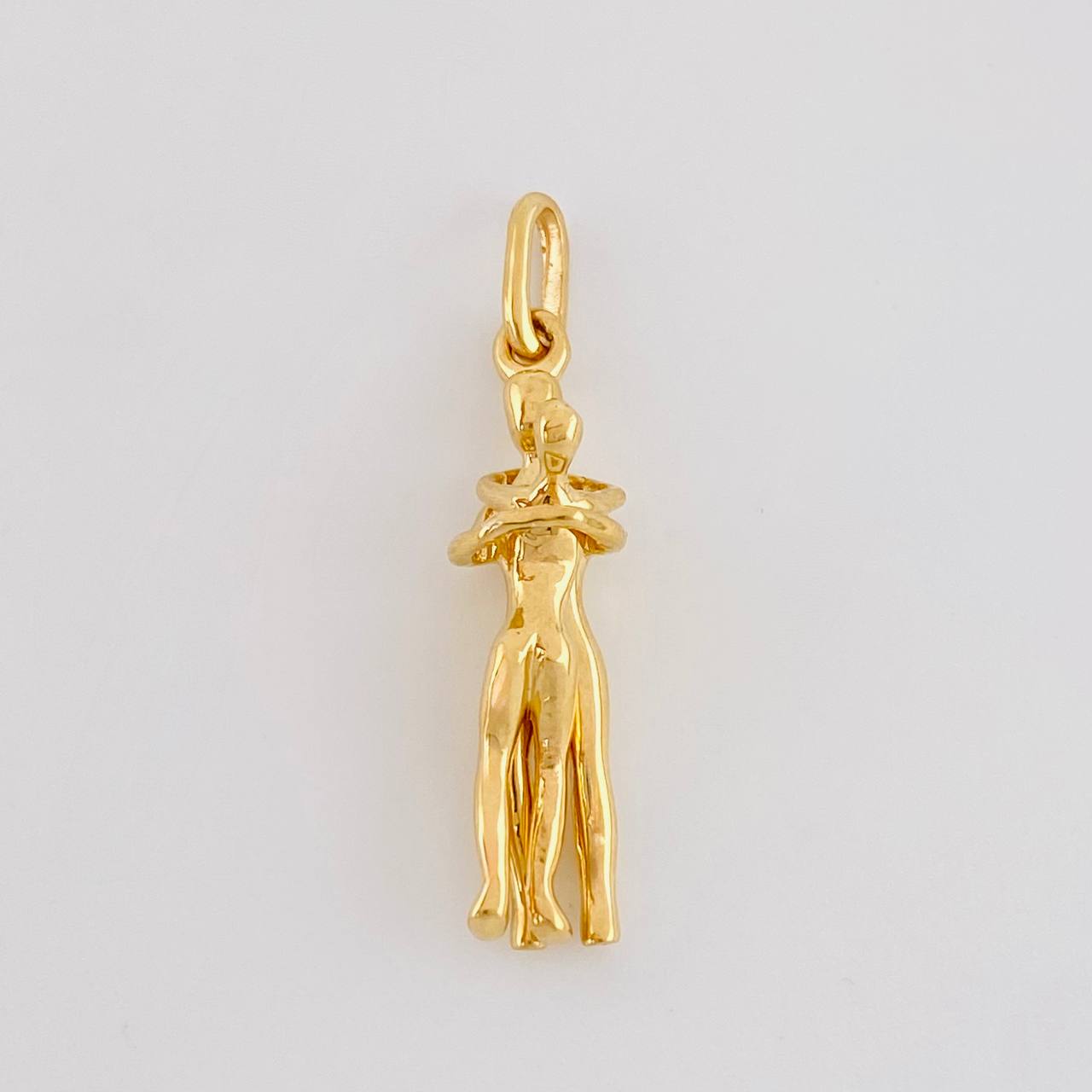Pendant Couple 2.35g / 1 in 18K Yellow Gold
