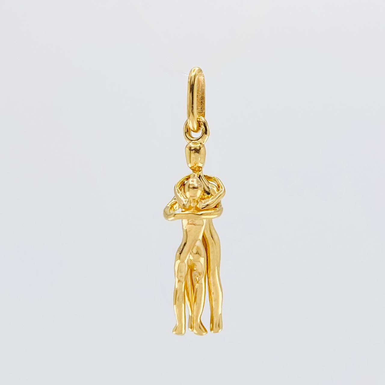 Pendant Couple 2.35g / 1 in 18K Yellow Gold