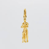Pendant Couple 2.35g / 1 in 18K Yellow Gold
